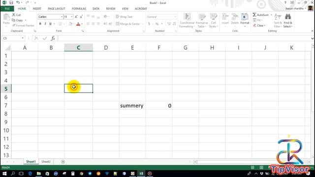 How to fix the #Name? error in MS Excel || TipVisor смотреть онлайн