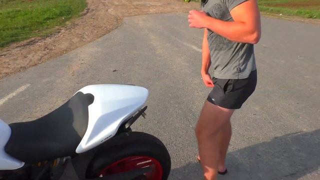 Ducati Monster 821 Первые впечатления смотреть онлайн