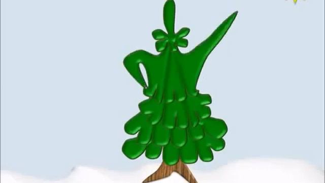 физкультминутка с елкой смотреть онлайн