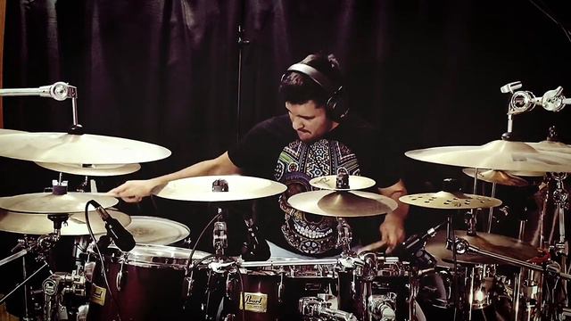 Chills & Thills - Bernard Allison (Drum Cover) Andy Chavira смотреть онлайн