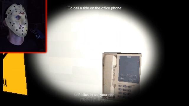 A Walk In The Dark (Both Endings) PSX-Style Walking Sim Horror Game смотреть онлайн