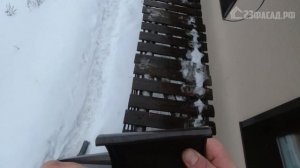 МОНТАЖ и СБОРКА водостоков Docke Lux своими руками. Пластиковая водосточная система Дёке, установка