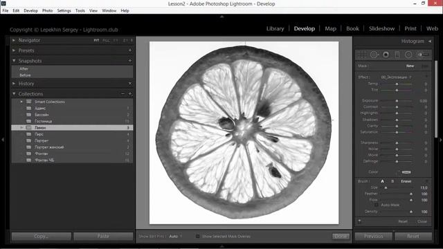 Корректирующая кисть в лайтрум. Как использовать Adjustment Brush в Adobe Lightroom?