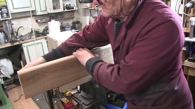 Making Stair Nosings from Vinyl Plank Flooring смотреть онлайн