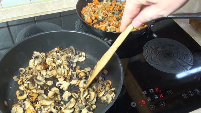 Мега Супер Экстра Грибной суп-пюре! Грибной вкус не помещается во рту!