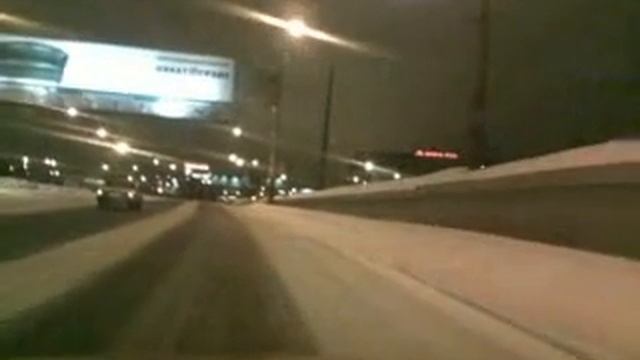 занесло по дороге к метро ладожская 2010.mp4 смотреть онлайн