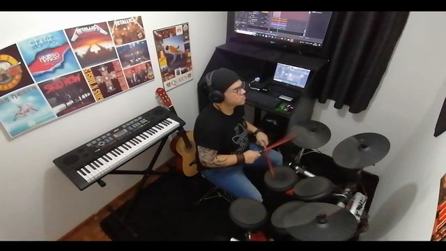 Cover Drums Antonio Avila Jr. || Millenium mps 150 || System of the Down || Toxicity || смотреть онлайн