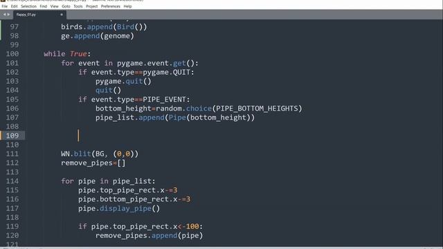 AI Learns to Play Flappy Bird in Python #3: Implementing AI смотреть онлайн