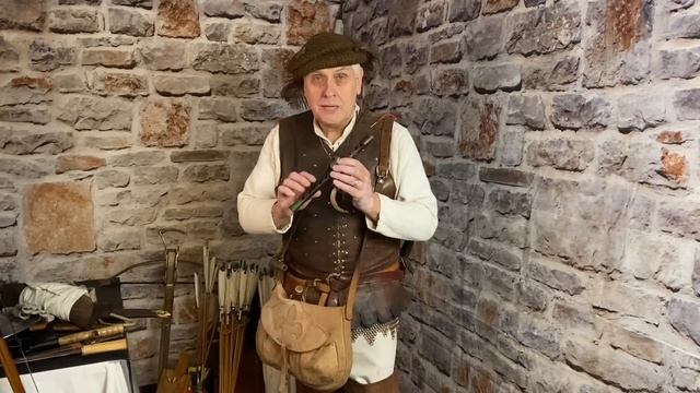 What did a medieval archer take on campaign? смотреть онлайн