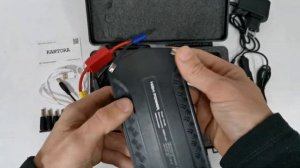 Пусковое устройство для автомобиля 12 вольт. Модель ТМ18B