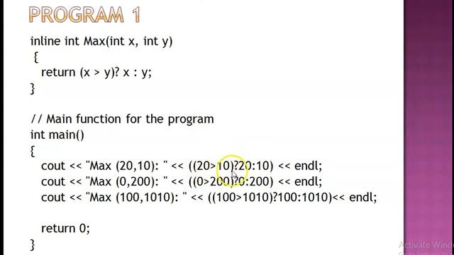 C++ for beginners | C++ in Tamil | Inline function смотреть онлайн