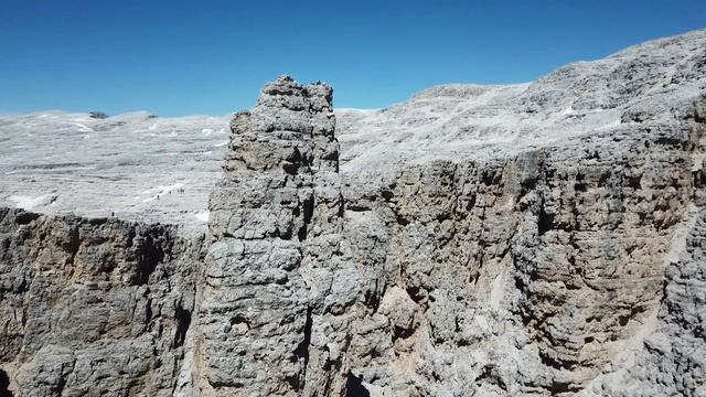 Dal Sass Pordoi al lago Pisciadù смотреть онлайн