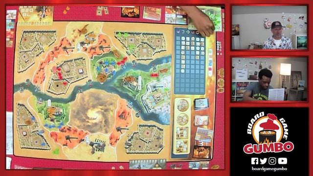 KEMET: BLOOD & SAND Playthrough and Review смотреть онлайн