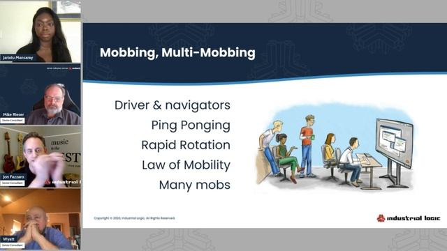 IL on Ensemble Development смотреть онлайн