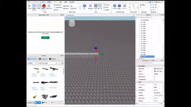 Making A Breakable Wall In Roblox Studio смотреть онлайн