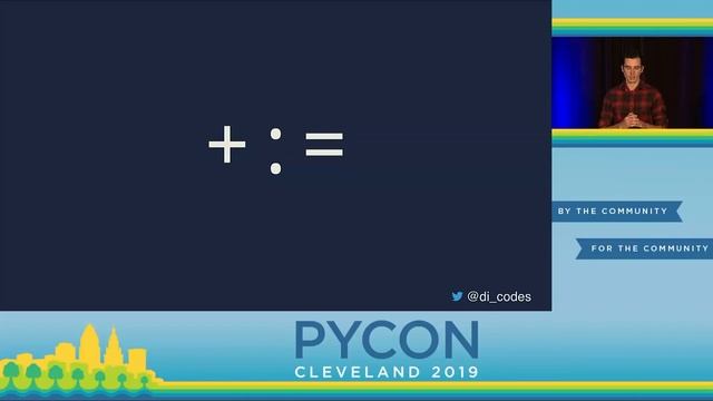 Dustin Ingram - PEP 572: The Walrus Operator - PyCon 2019 смотреть онлайн