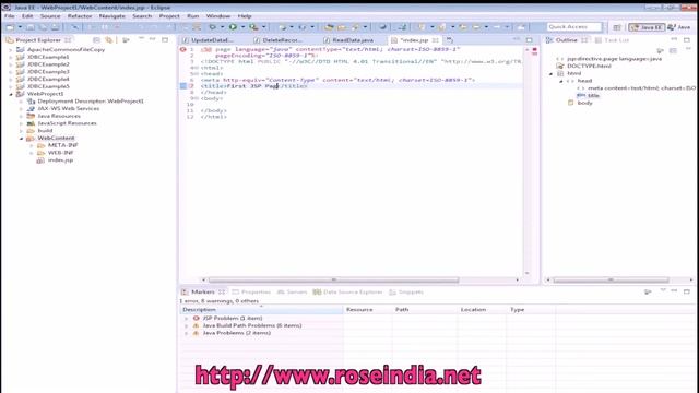 How to run JSP in Eclipse step by step? смотреть онлайн