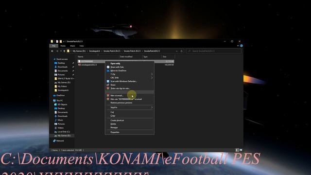 [eFootball PES 2020] Smoke Patch 20.2.5 + Fix DLC 7.00 & EURO 2020 | Phạm Hùng Tiến Official смотреть онлайн