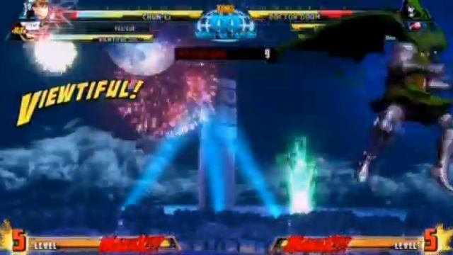 MvC3: High Stuff [Air Throw DHCs+Top of stage j.S] смотреть онлайн