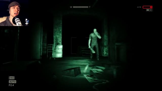 Outlast - Part 2 | EXTREMELY TENSE | Gameplay Walkthrough - Commentary/Face cam reaction смотреть онлайн