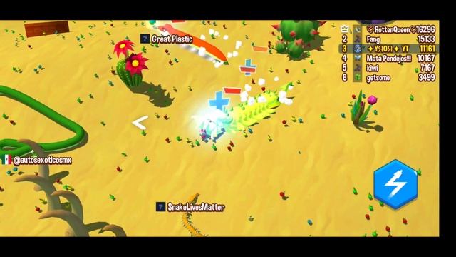 Snake Rivals - KAIJU KING AMAZING GAMEPLAY!