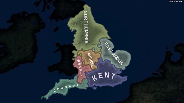 England - Battle Royale - Hoi4 Timelapse смотреть онлайн