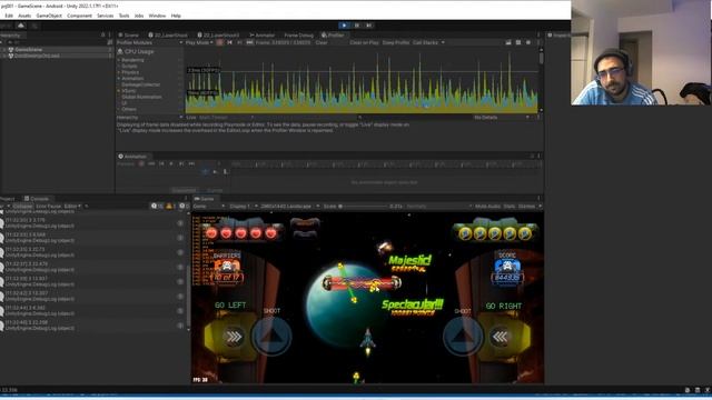 Game Deving - Remake an old libGDX/Java game in Unity/C# - part 212 смотреть онлайн