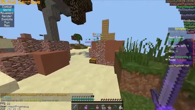 Alpha Centauri Hacking on Hypixel смотреть онлайн