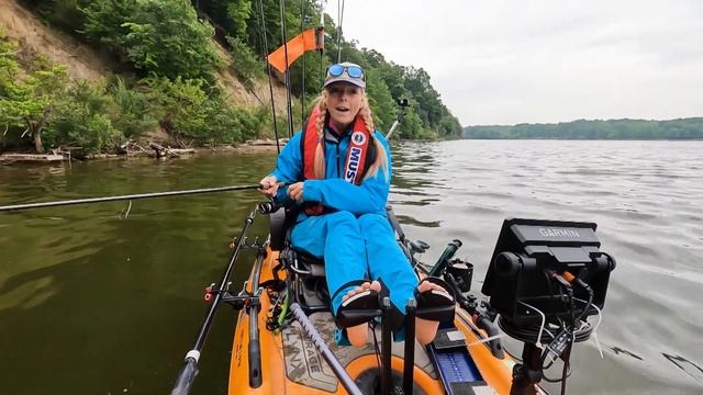 Cowan Lake Kayak Bass Fishing Tournament - Cincinnati Kayak Fishing Trail - Wilmington, Ohio смотреть онлайн