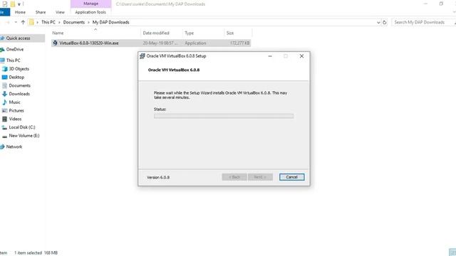 Steps to install oracle virtual box.mp4 смотреть онлайн