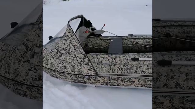 Аэролодка Дракон 420 35s