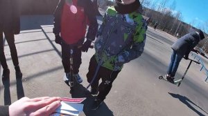 БАБУШКА ЗЕК В СКЕЙТ - ПАРКЕ