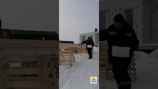 Строительство дома из газобетонных блоков. Пробуждение смотреть онлайн