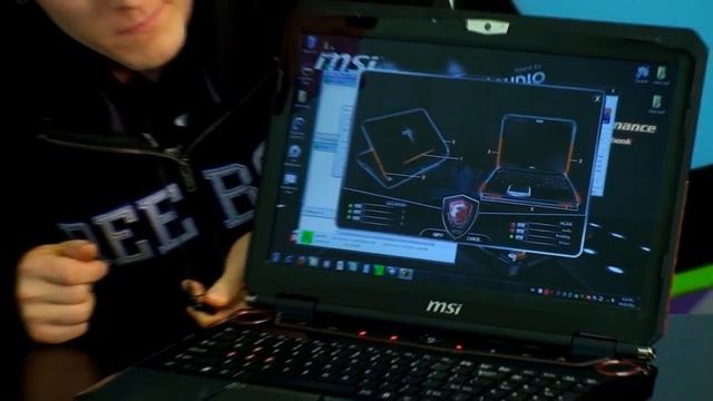 MSI GX660R Gaming Notebook Showcase & Review NCIX Tech Tips смотреть онлайн