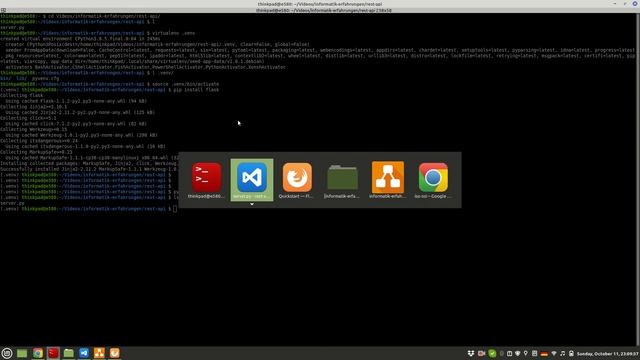 [technisch] Was ist eine REST API und wie funktioniert sie? REST API live bauen & debuggen смотреть онлайн
