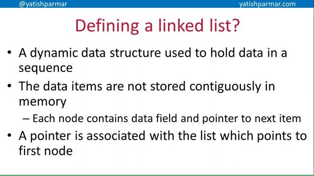 Linked Lists - A Level Computer Science смотреть онлайн