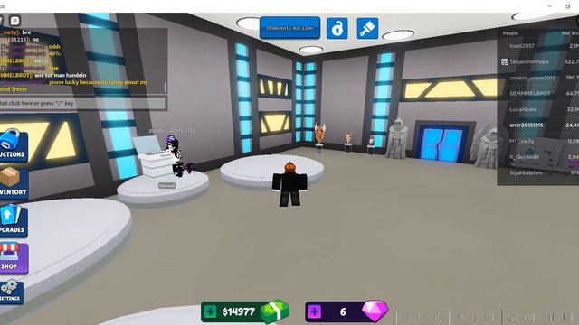 Играю в Роблоксе Bid Battles. Битва ставок. Выкупаю гаражи с вещами на аукционе смотреть онлайн