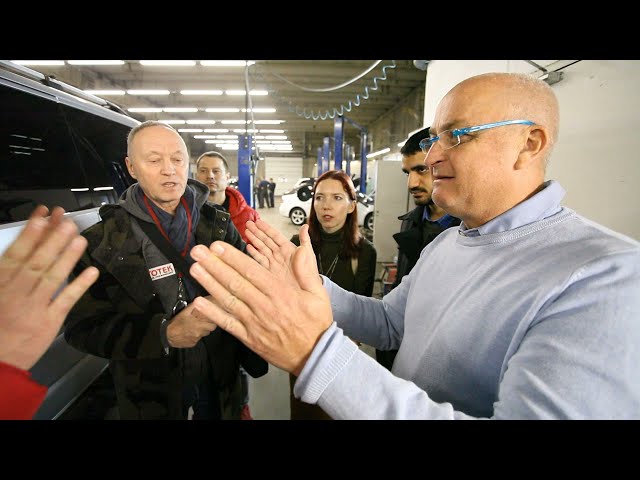 Гости из Израиля Часть 2 Проводим обработку VW T5 2/5 TDI 2005г.в. с побегом 436000 км. смотреть онлайн