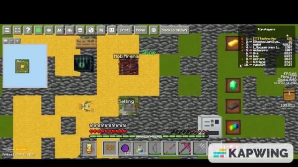 I Got Rarest Item In Game! [Mine-craft.io]