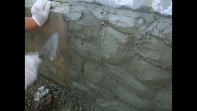 как оформить цоколь забора / how to arrange the base of the fence смотреть онлайн