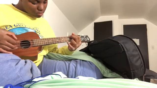 Welp, I made up a little something on the ukulele... смотреть онлайн