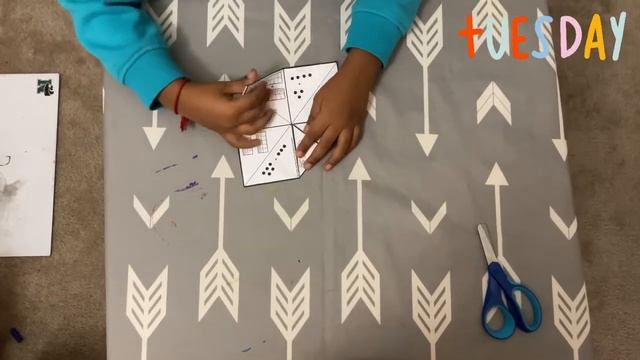 Math Tuesdays-Cootie Catcher смотреть онлайн