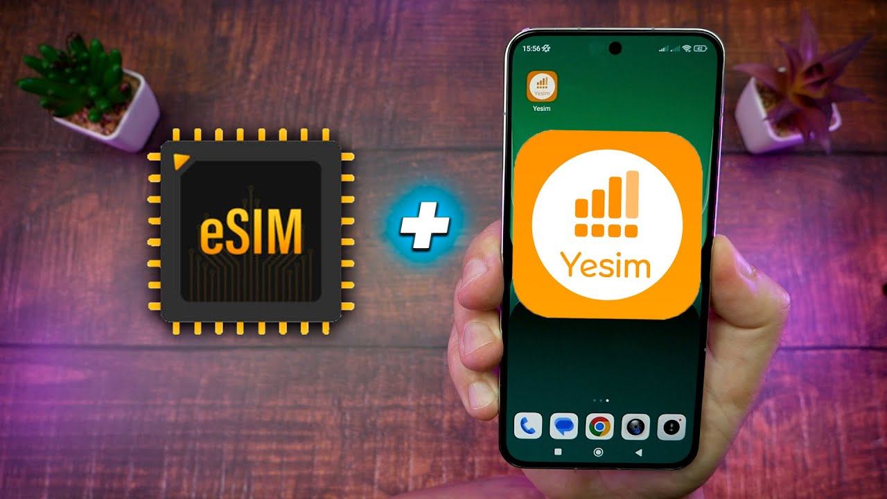 Как установить и настроить eSIM - инструкция на примере Xiaomi 13 и Yesim = пользуемся есим ВЕЗДЕ ! смотреть онлайн