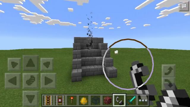 Генератор дыма в Minecraft PE 0.13.1 : 0.14.0 Без модов смотреть онлайн