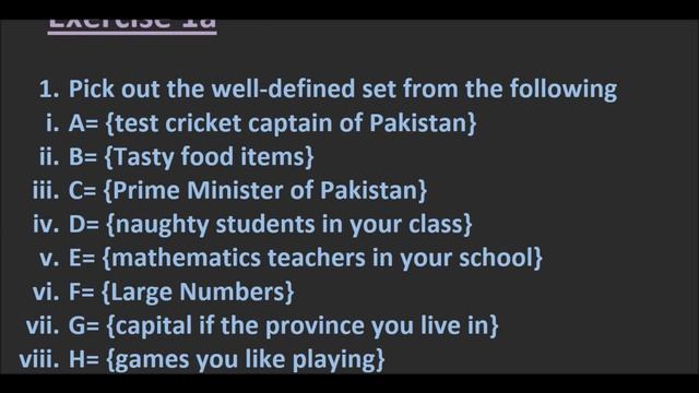 what is well defined sets || Oxford book Class #6 смотреть онлайн