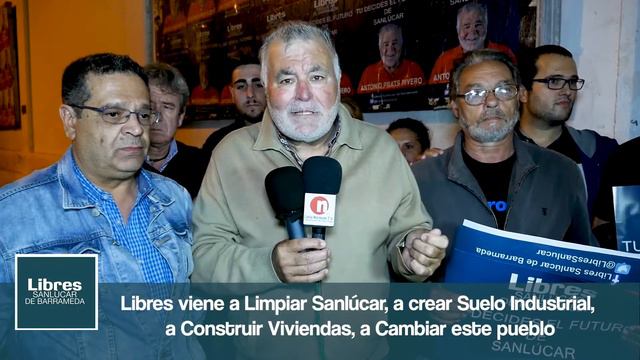 Antonio Prats: "Libres viene a cambiar Sanlúcar" смотреть онлайн