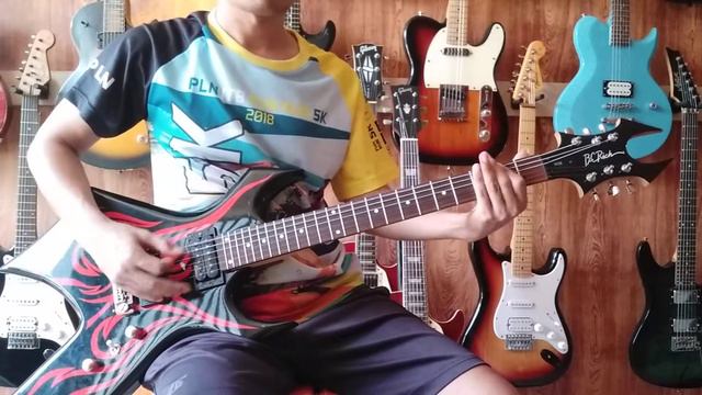 JONI MUSIC REVIEW: BC RICH KERRY KING WARLOCK смотреть онлайн
