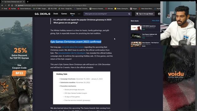 15 Days - 15 Free MYSTERY GAMES Are BACK on EPIC GAMES STORE.!?? смотреть онлайн