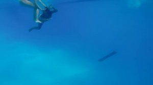 Girl attack underwater 2015 funny event.