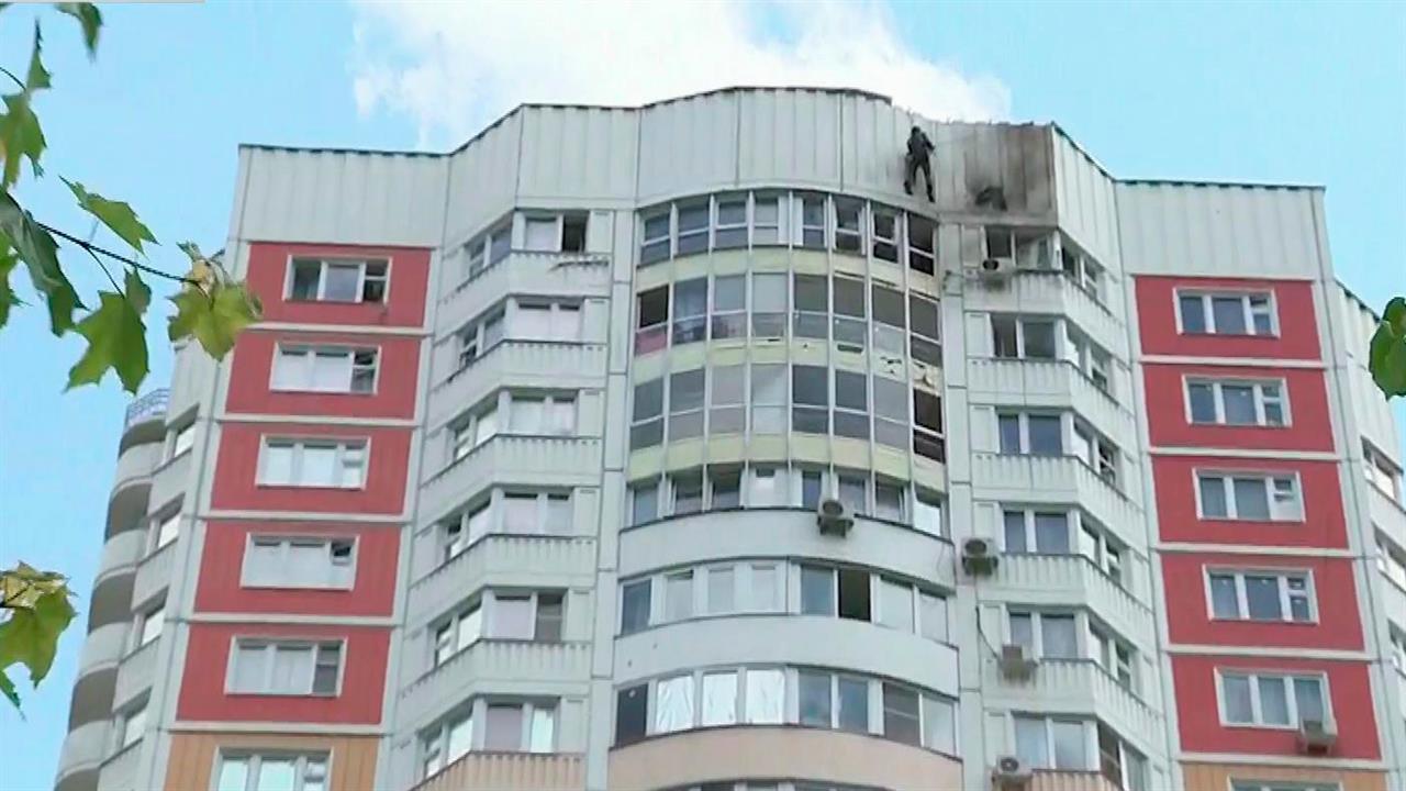 В Новой Москве был зафиксирован первый прилет ударного беспилотника